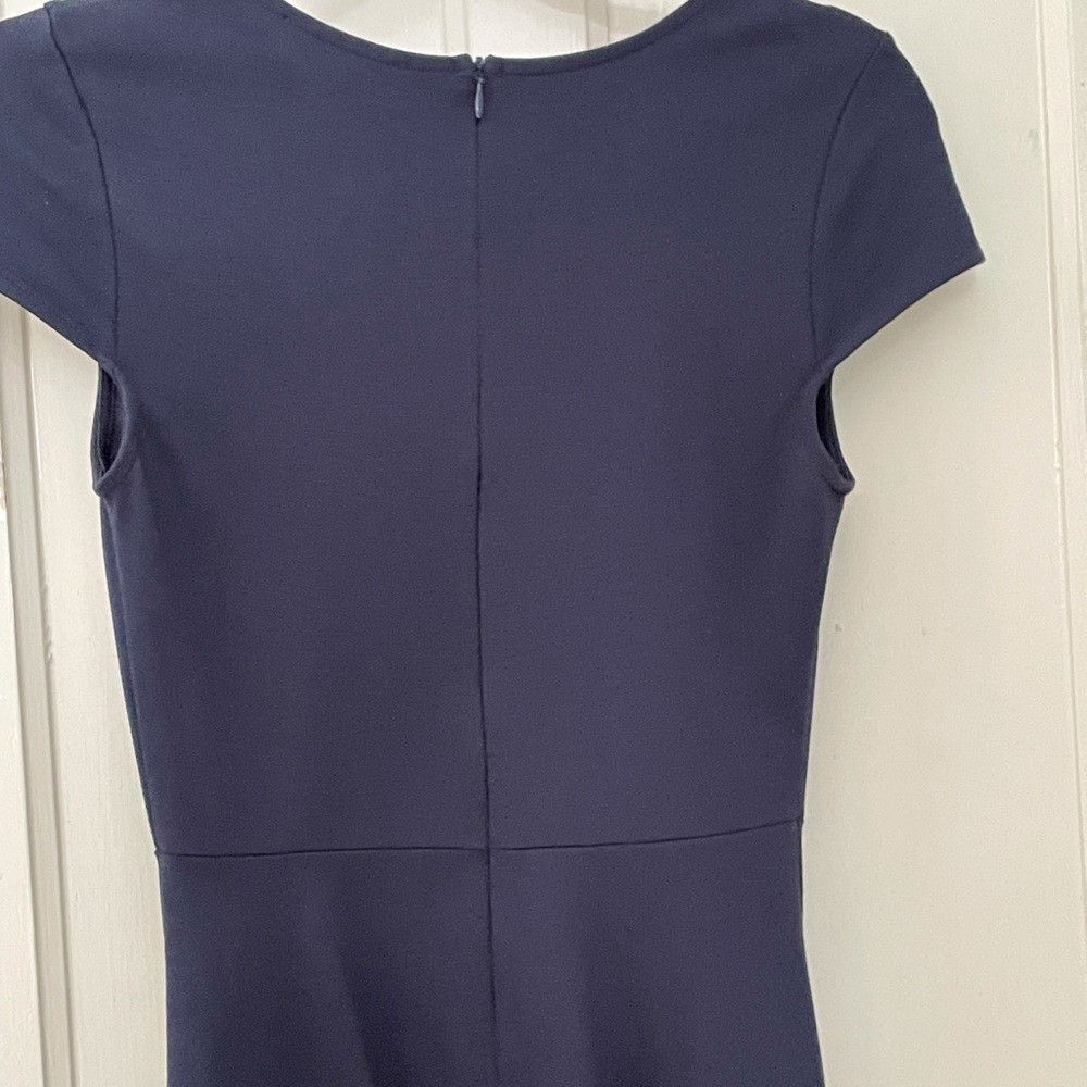 NEW Lulus navy blue skater dress - Picture 4 of 7